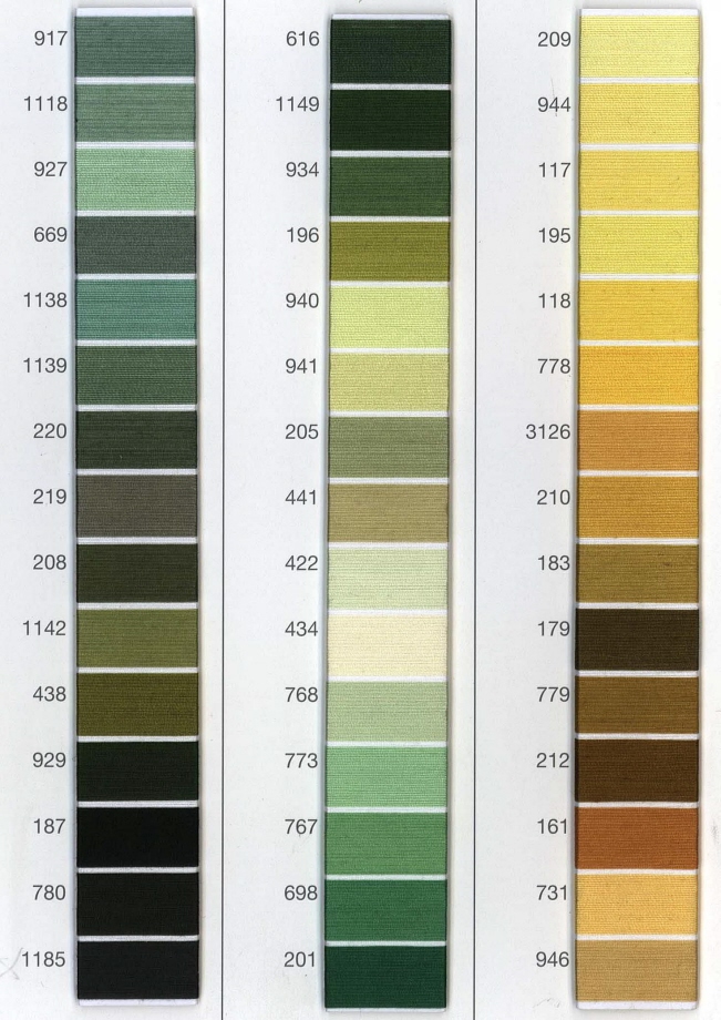 Cotton sewing thread 60, EKA, mercerized, per 1000 m bwg606