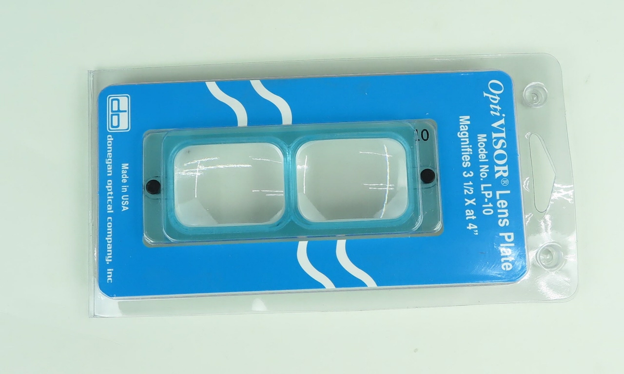 Optivisor Headband Magnifier Replacement Lens Plate LP2 LP3 LP4 LP5 LP7  LP10 by Donegan Optical