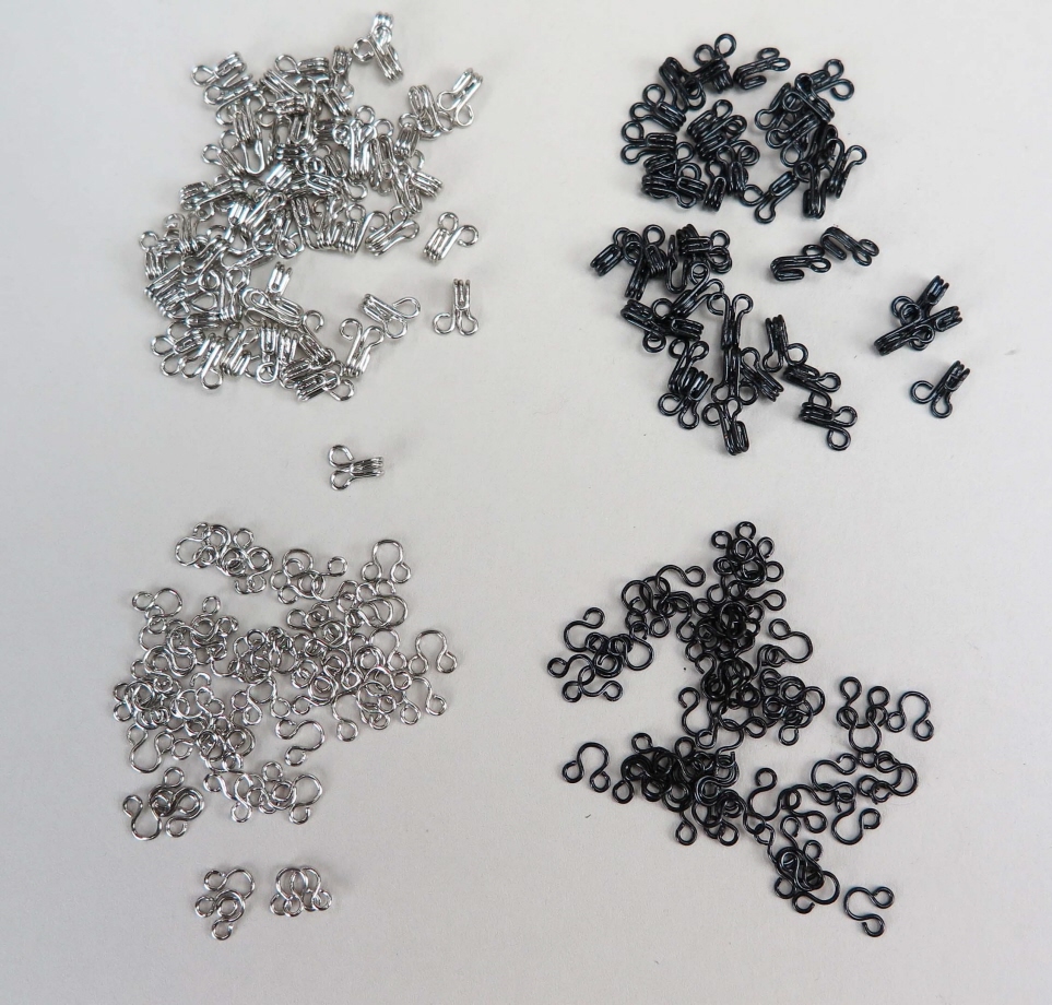 Hooks and Eyes, 0, per 50 hooks/eyes hook50